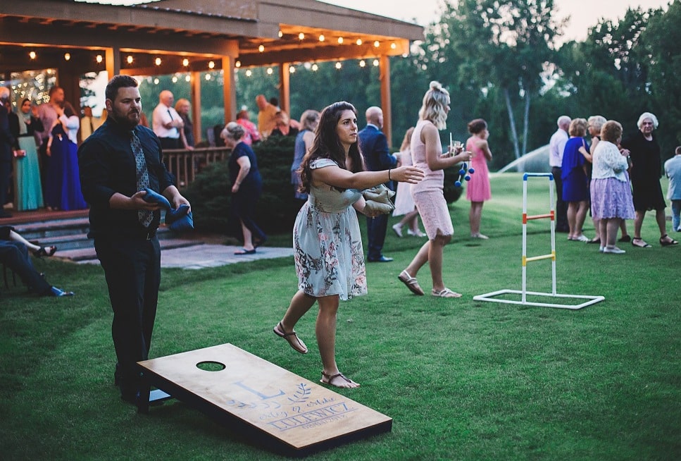 Outdoor wedding venues and barn weddings