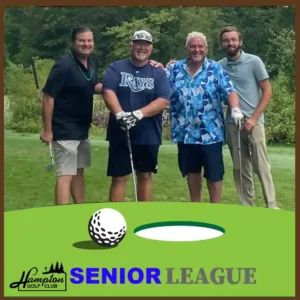 2025 Monday Senior Leagues