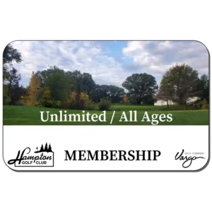 Unlimited Golf Membership