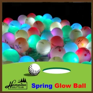 Spring Glowball Golf Tournament