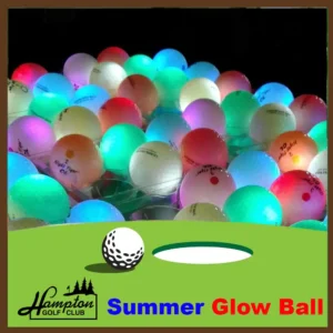 Summer Glowball Golf Tournament